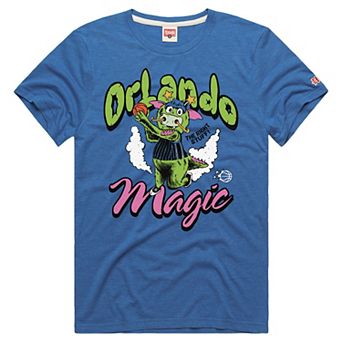 Unisex Homage Royal Orlando Magic The Right Stuff Tri-Blend T-Shirt