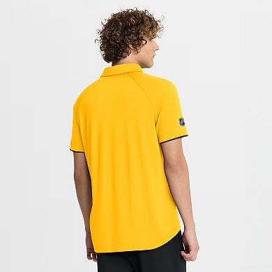 Men's Fanatics Gold Boston Bruins 2026 NHL Stadium Series Authentic Pro Polo