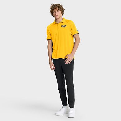 Men's Fanatics Gold Boston Bruins 2026 NHL Stadium Series Authentic Pro Polo