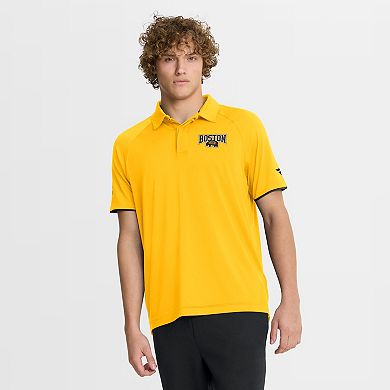 Men's Fanatics Gold Boston Bruins 2026 NHL Stadium Series Authentic Pro Polo