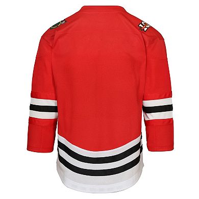 Youth Red Chicago Blackhawks Centennial Replica Jersey