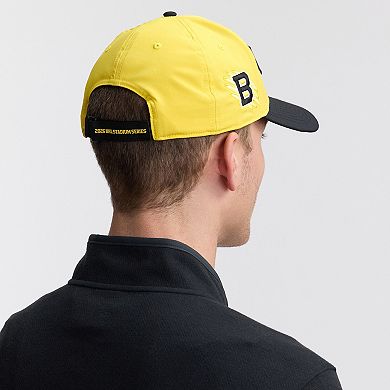 Men's Fanatics Gold/Black Boston Bruins 2026 NHL Stadium Series Authentic Pro Quick Release Adjustable Hat