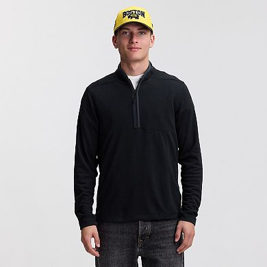 Men's Fanatics Gold/Black Boston Bruins 2026 NHL Stadium Series Authentic Pro Quick Release Adjustable Hat