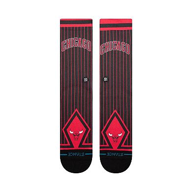 Stance Chicago Bulls 2025/26 Statement Edition Crew Socks