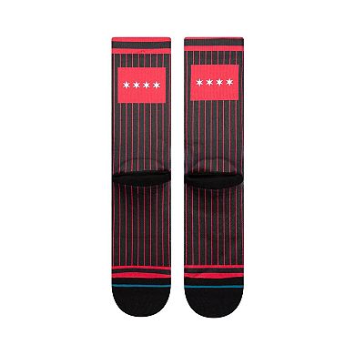 Stance Chicago Bulls 2025/26 Statement Edition Crew Socks