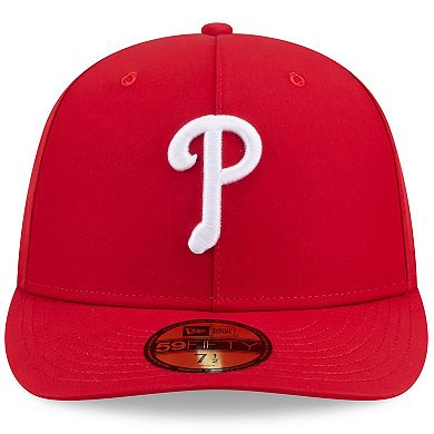 Men's New Era x GORE-TEX Red Philadelphia Phillies 59FIFTY Fitted Hat