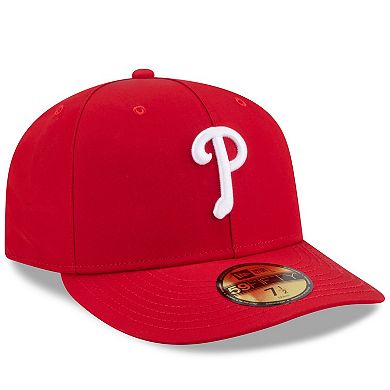 Men's New Era x GORE-TEX Red Philadelphia Phillies 59FIFTY Fitted Hat