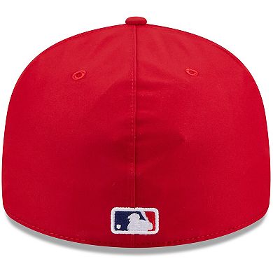 Men's New Era x GORE-TEX Red Philadelphia Phillies 59FIFTY Fitted Hat