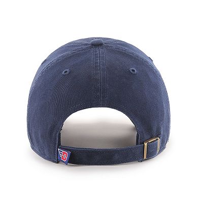 Men's '47 Navy Dayton Flyers Clean Up Adjustable Hat