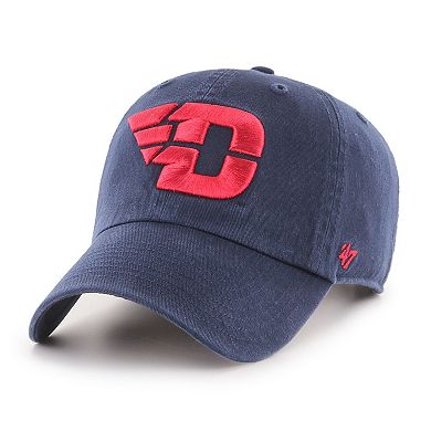 Men's '47 Navy Dayton Flyers Clean Up Adjustable Hat