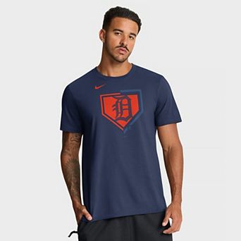 Men's Nike Navy Detroit Tigers Icon T-Shirt