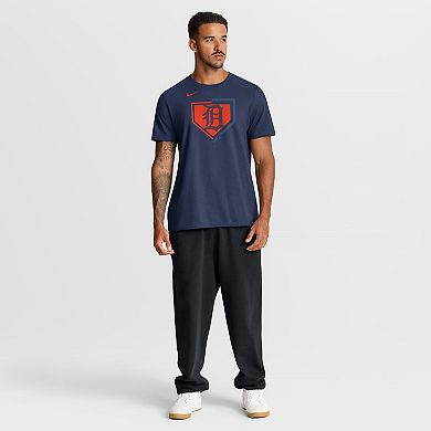 Men's Nike Navy Detroit Tigers Icon T-Shirt