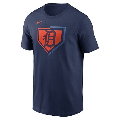 Men's Nike Navy Detroit Tigers Icon T-Shirt