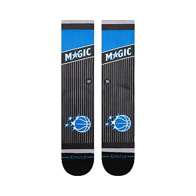 Stance Orlando Magic 2025/26 Statement Edition Crew Socks