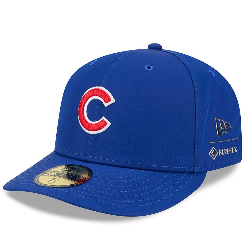 Men's New Era x GORE-TEX Royal Chicago Cubs 59FIFTY Fitted Hat, 