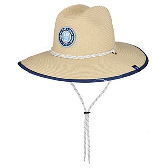 Men's Fanatics Natural Tampa Bay Lightning 2026 NHL Stadium Series Straw Hat