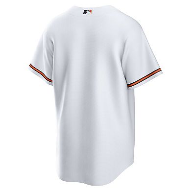 Men's Nike White Baltimore Orioles Home Big & Tall Replica Jersey
