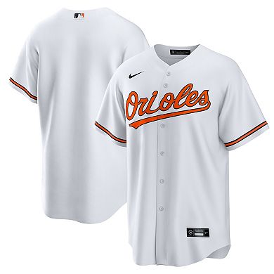 Men's Nike White Baltimore Orioles Home Big & Tall Replica Jersey