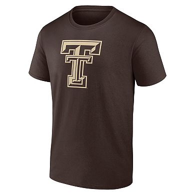 Men's Fanatics Brown Texas Tech Red Raiders Express T-Shirt