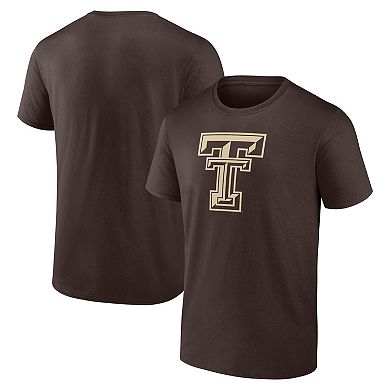 Men's Fanatics Brown Texas Tech Red Raiders Express T-Shirt