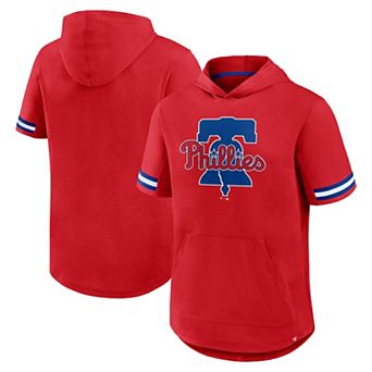 Men's Fanatics Red Philadelphia Phillies Optimal Play Hooded T-Shirt