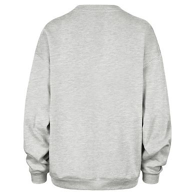 Women's '47 Gray Alabama Crimson Tide Icon Fleece Sweatshirt