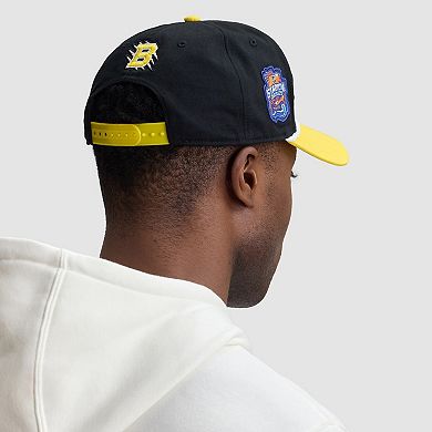 Men's Fanatics Black Boston Bruins 2026 NHL Stadium Series Authentic Pro A-Frame Adjustable Hat