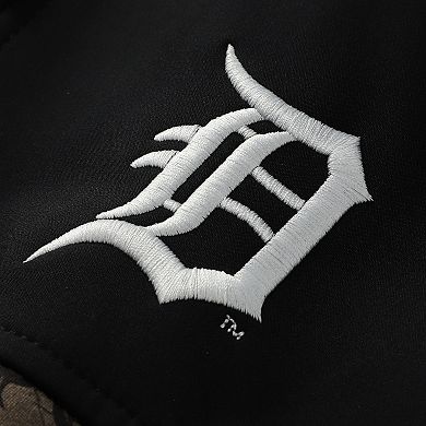 Men's Dunbrooke Camo Detroit Tigers Hunter Softshell Realtree Full-Zip Jacket