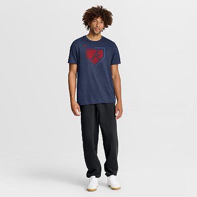 Men's Nike Navy Atlanta Braves Icon T-Shirt