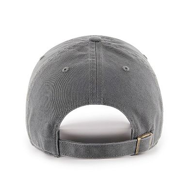 Men's '47 Charcoal Colorado Buffaloes College Vault Clean Up Adjustable Hat