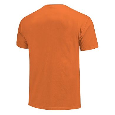 Women's Orange Clemson Tigers Comfort Colors T-Shirt
