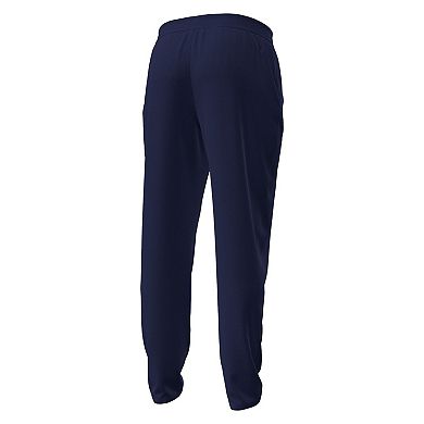 Men's Under Armour Navy Notre Dame Fighting Irish Basketball Leprechaun Motion Pants