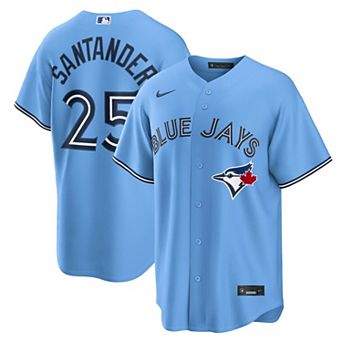 Men's Nike Anthony Santander Light Blue Toronto Blue Jays Alternate Replica Jersey