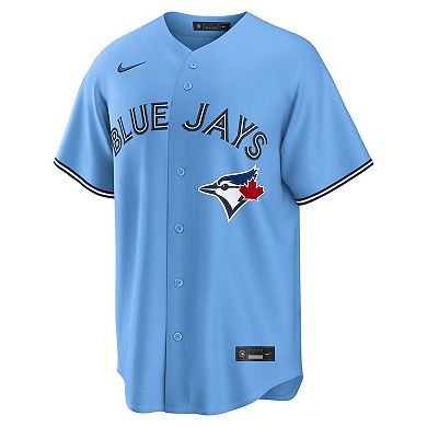 Men's Nike Anthony Santander Light Blue Toronto Blue Jays Alternate Replica Jersey