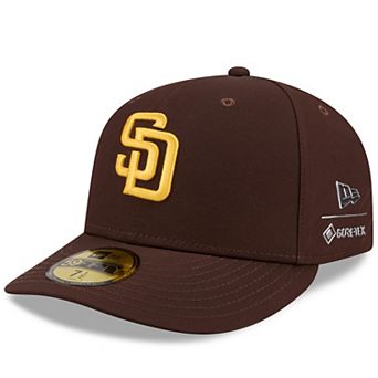 Men's New Era x GORE-TEX Brown San Diego Padres 59FIFTY Fitted Hat