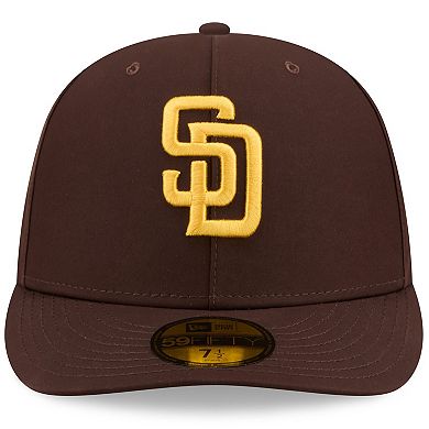 Men's New Era x GORE-TEX Brown San Diego Padres 59FIFTY Fitted Hat