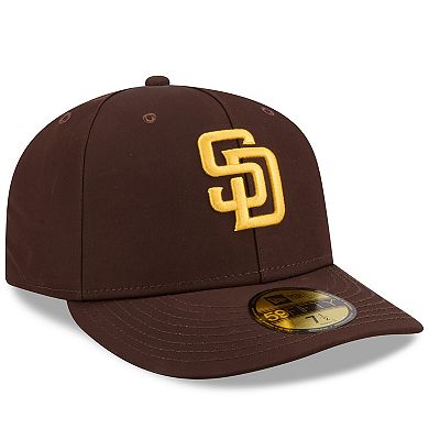 Men's New Era x GORE-TEX Brown San Diego Padres 59FIFTY Fitted Hat