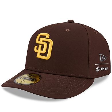 Men's New Era x GORE-TEX Brown San Diego Padres 59FIFTY Fitted Hat