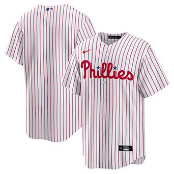 Men's Nike White Philadelphia Phillies Home Big & Tall Replica Jersey