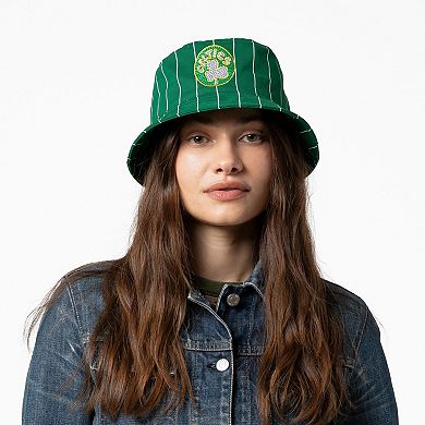 Men's Mitchell & Ness x DANNIJO  Kelly Green Boston Celtics Bucket Hat