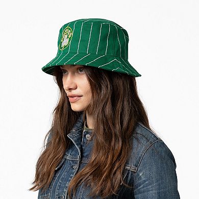 Men's Mitchell & Ness x DANNIJO  Kelly Green Boston Celtics Bucket Hat