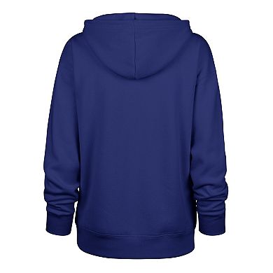Women's '47 Royal Chicago Cubs Bow & Banners Naomi Hoodie