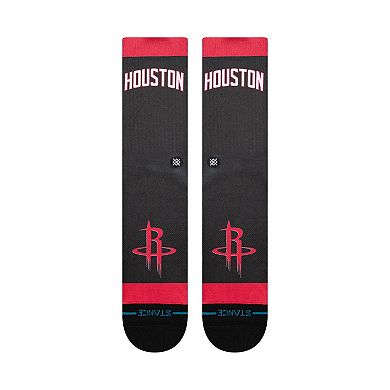 Stance Houston Rockets 2025/26 Statement Edition Crew Socks