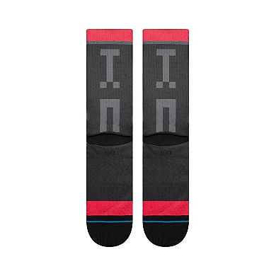 Stance Houston Rockets 2025/26 Statement Edition Crew Socks