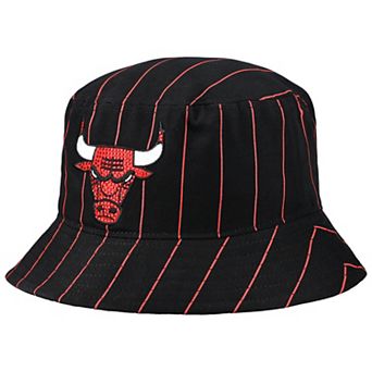 Men's Mitchell & Ness x DANNIJO Black Chicago Bulls Bucket Hat
