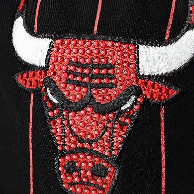 Men's Mitchell & Ness x DANNIJO  Black Chicago Bulls Bucket Hat