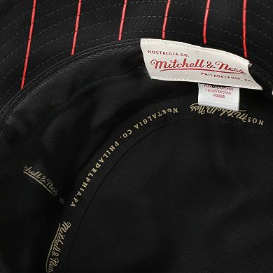 Men's Mitchell & Ness x DANNIJO  Black Chicago Bulls Bucket Hat