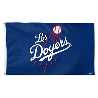WinCraft Los Angeles Dodgers 3' x 5' Los Doyers Deluxe Single-Sided Flag