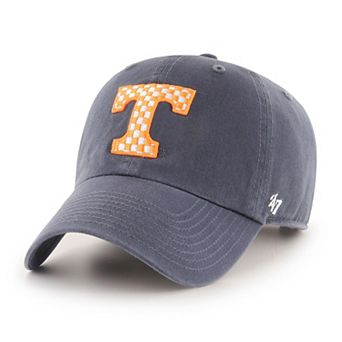 Men's '47 Charcoal Tennessee Volunteers Clean Up Adjustable Hat