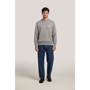 Men's NAADAM Gray New York Giants Cashmere Sweater